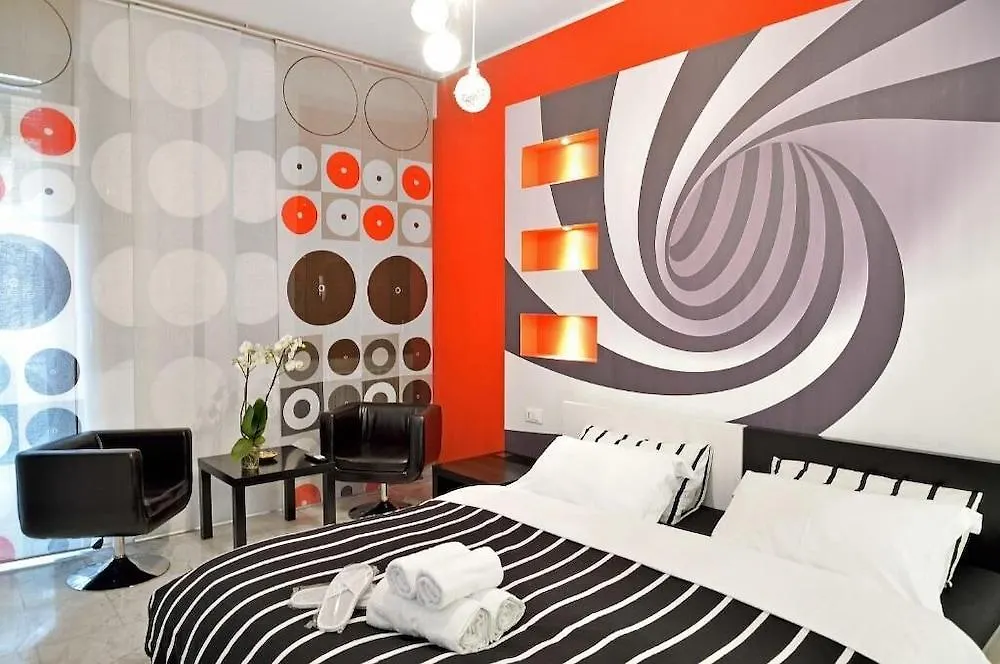 Bed and breakfast Black & White G&G Roma