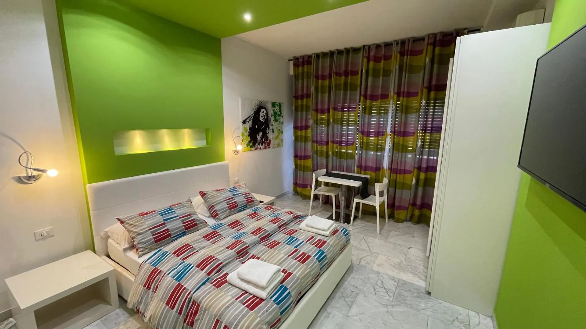 ** Bed and breakfast Black & White G&G Roma Italia