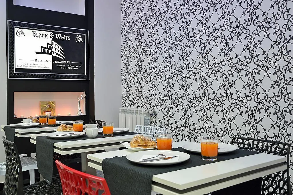 Bed and breakfast Black & White G&G Roma