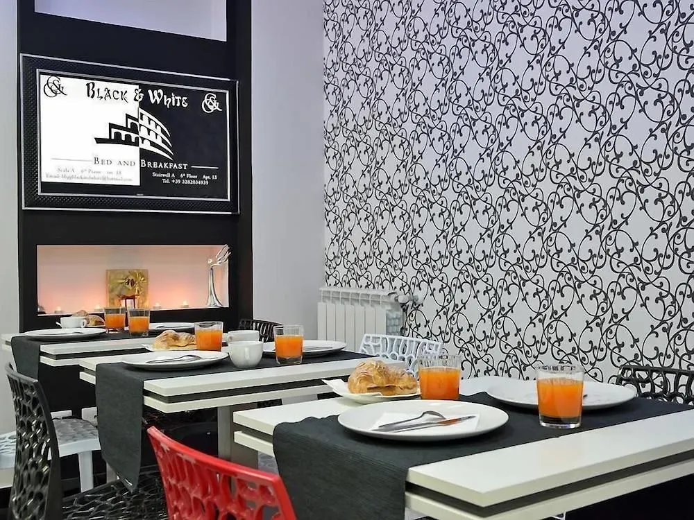 روما Black & White G&G فندق مبيت وإفطار