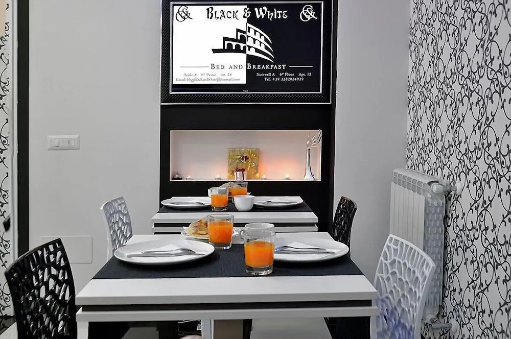 **  Black & White G&G Bed & Breakfast Rome Italy