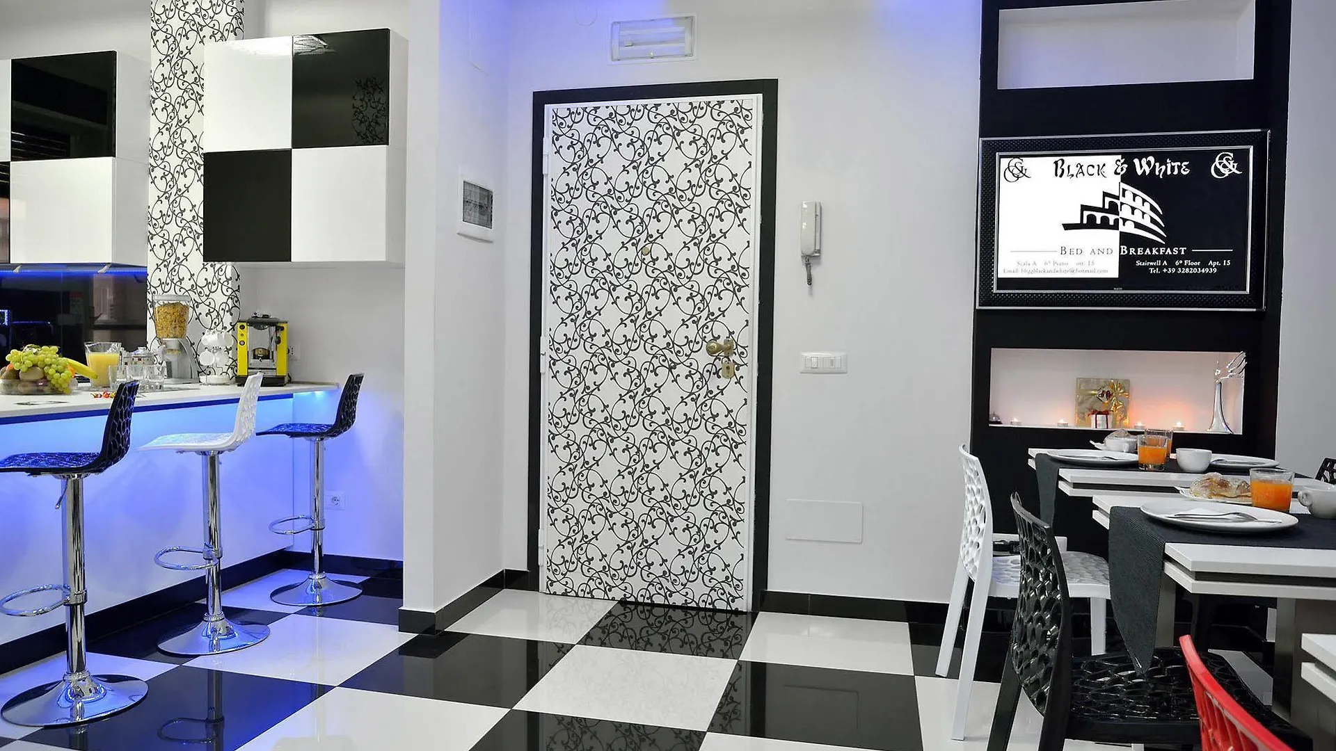 Black & White G&G Bed & Breakfast Rome